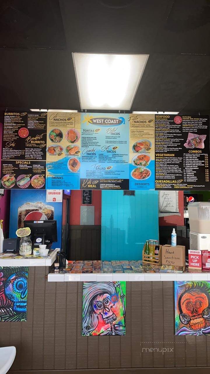 West Coast Taco Shop - Franklin, TN