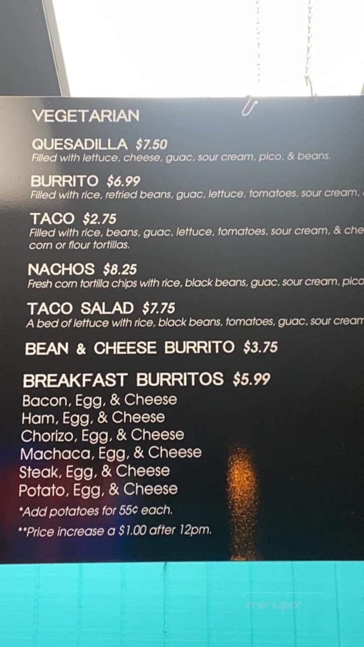 West Coast Taco Shop - Franklin, TN