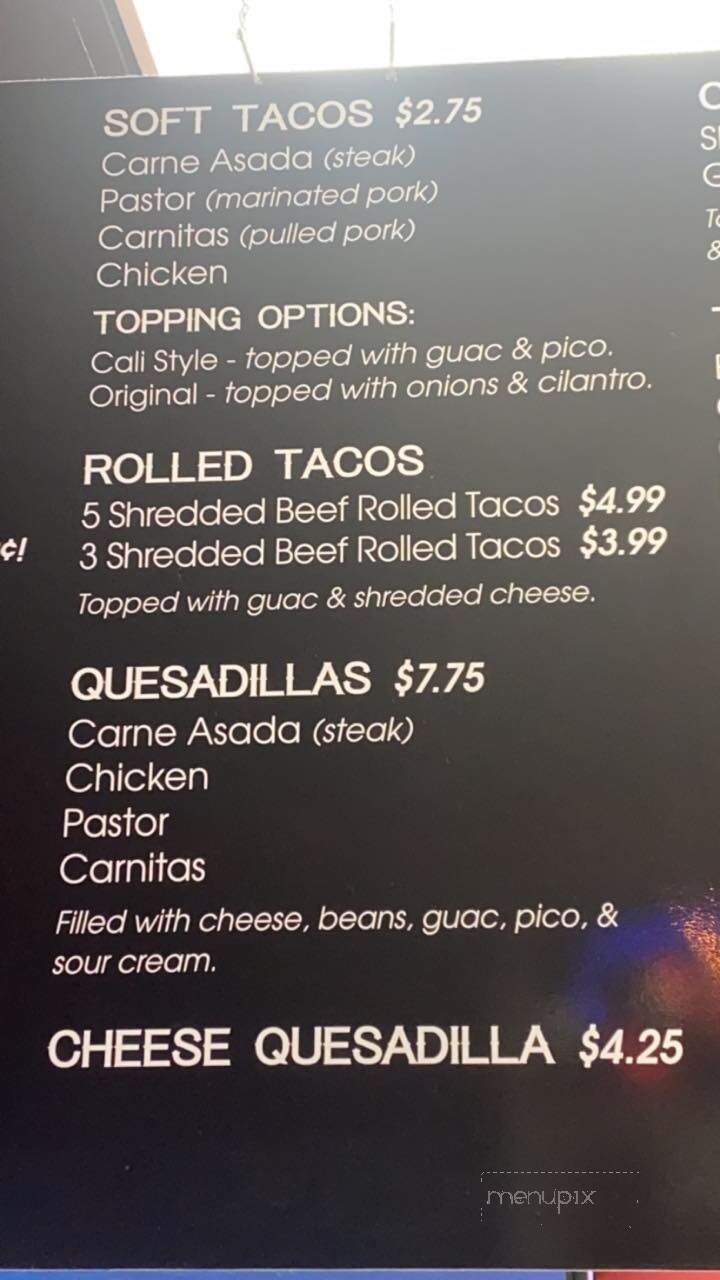 West Coast Taco Shop - Franklin, TN