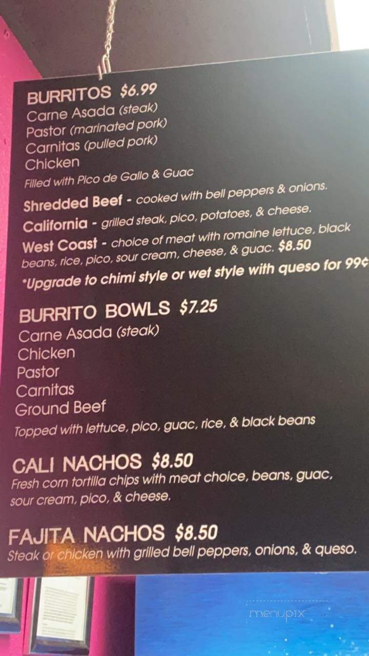 West Coast Taco Shop - Franklin, TN