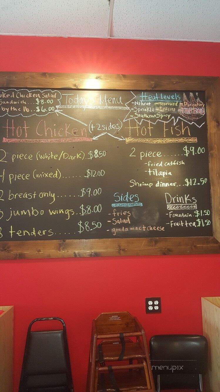 Slow Burn Hot Chicken - Hendersonville, TN