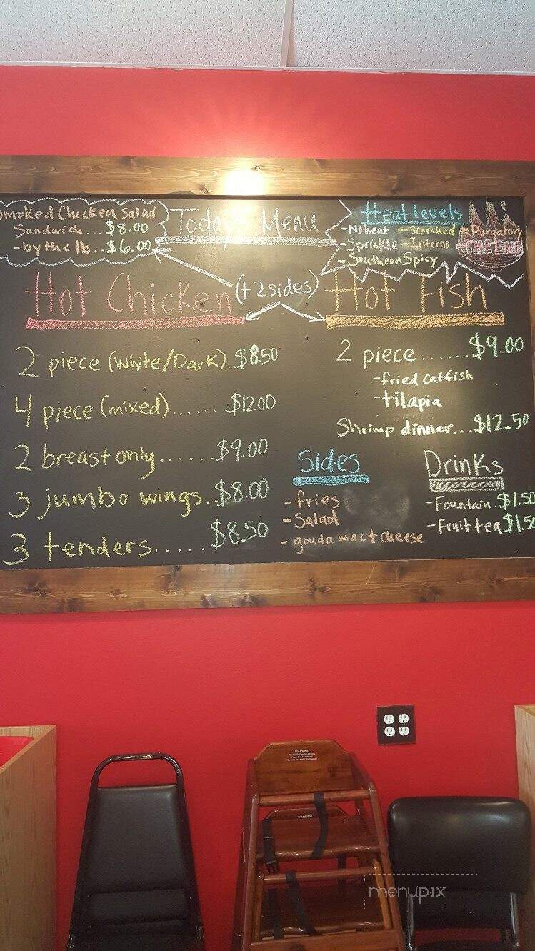 Slow Burn Hot Chicken - Hendersonville, TN