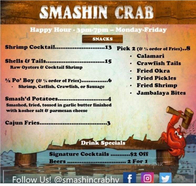 Smashin Crab - Hendersonville, TN