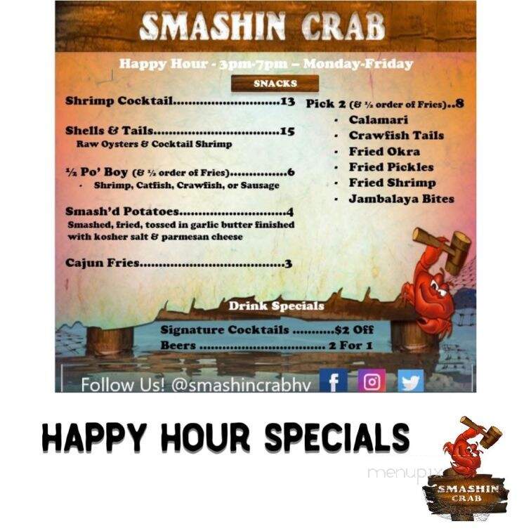 Smashin Crab - Hendersonville, TN