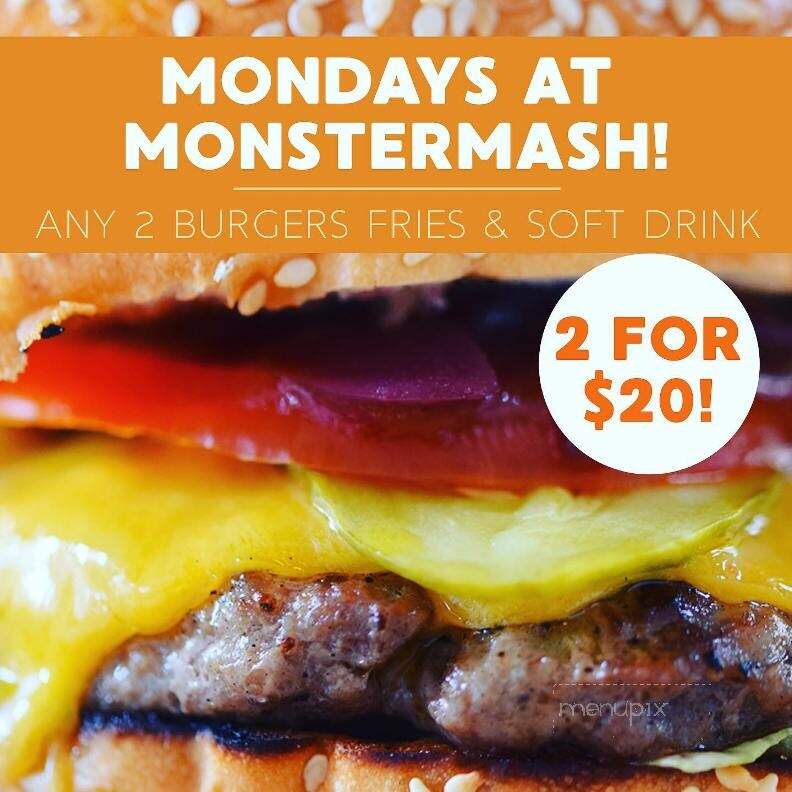 MonsterMash Burgers - Sevierville, TN