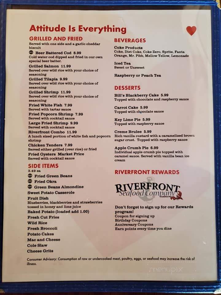 Riverfront Seafood Co - Kingsport, TN