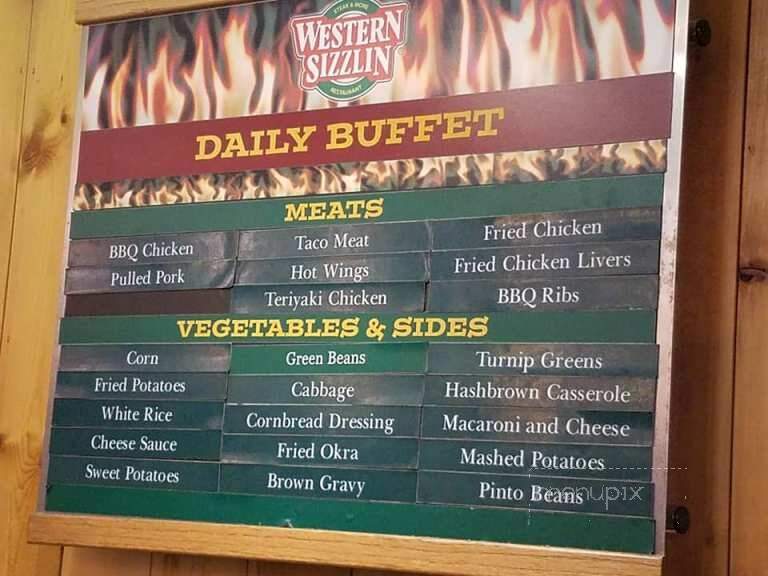 Western Sizzlin Steak & More - Jasper, TN