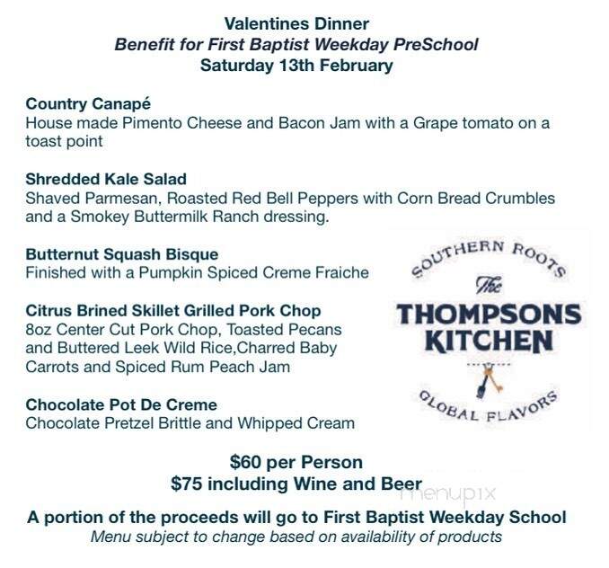 The Thompsons Kitchen - Fairview, TN