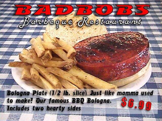 Bad Bob's BBQ - Union City, TN