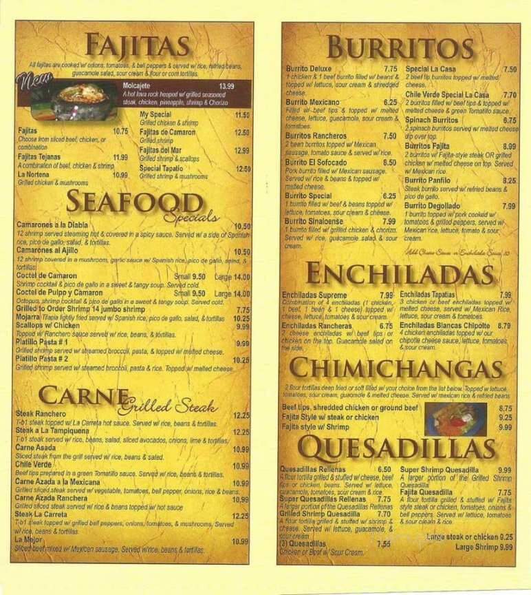 La Carreta Mexican Restaurant - Newport, TN