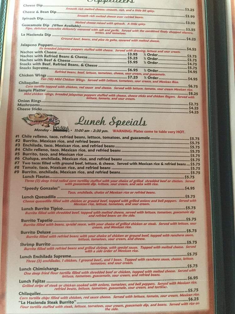 La Hacienda - Decatur, TN