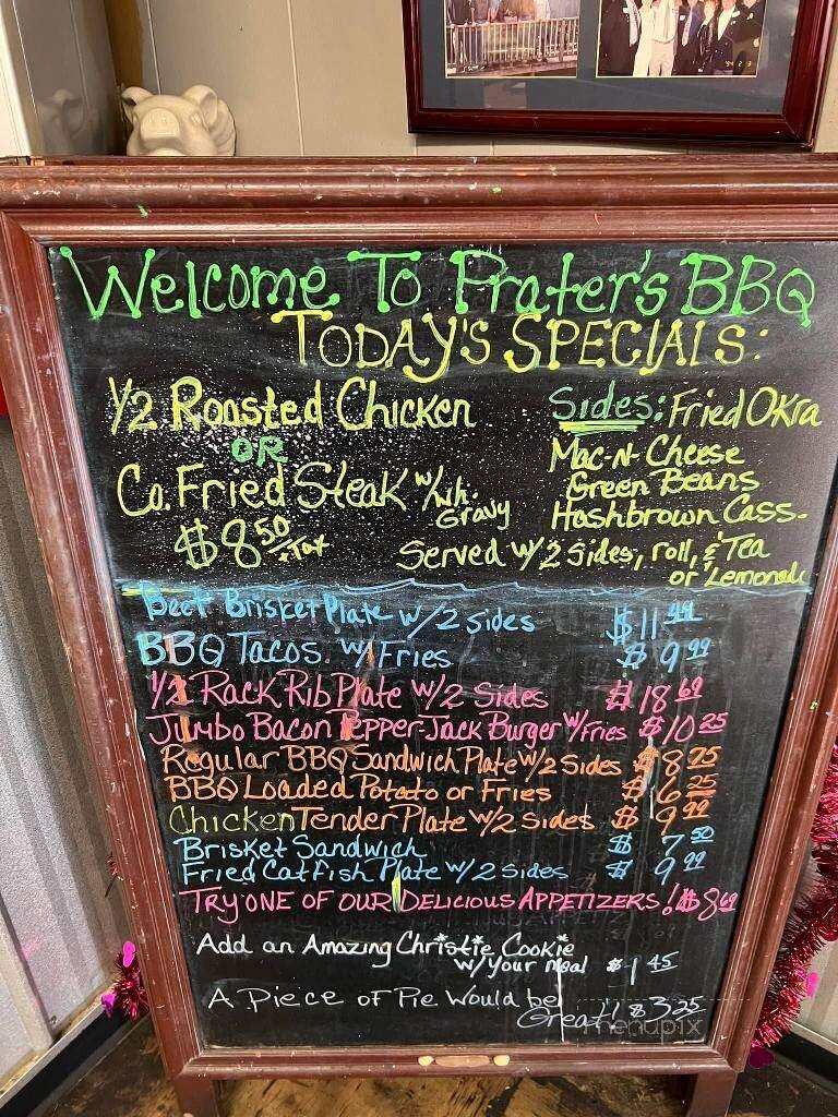 Prater's BBQ - Morrison, TN