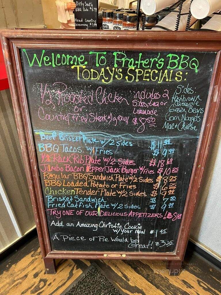 Prater's BBQ - Morrison, TN