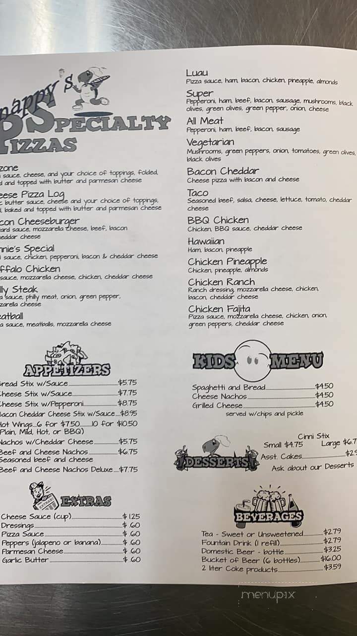 Snappy's Pizza - Fairview, TN