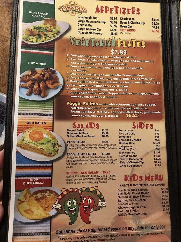 Las Fiesta's Mexican - Chapel Hill, TN