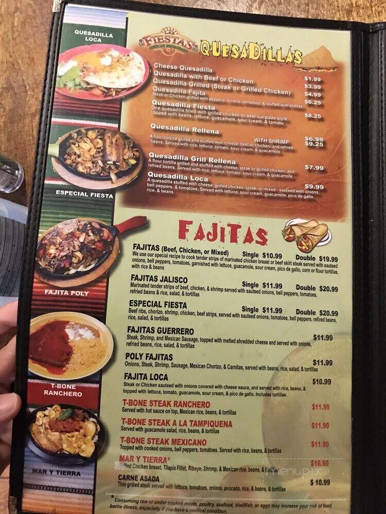 Las Fiesta's Mexican - Chapel Hill, TN