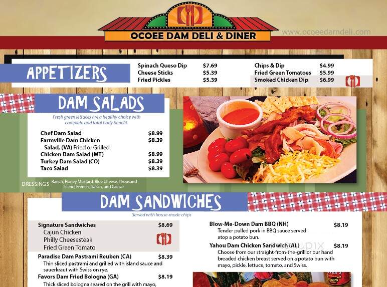 Ocoee Dam Deli - Ocoee, TN