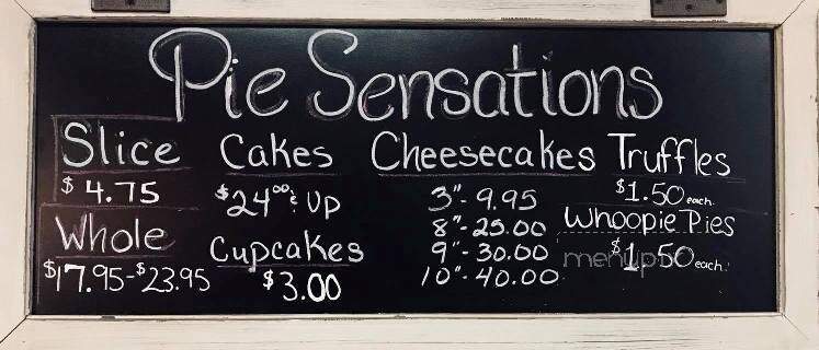 Pie Sensations - Columbia, TN