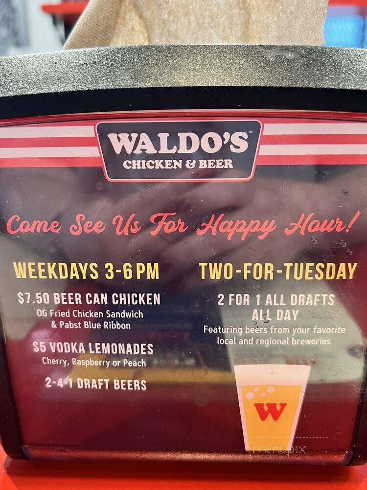 Waldo's Chicken & Beer - Franklin, TN