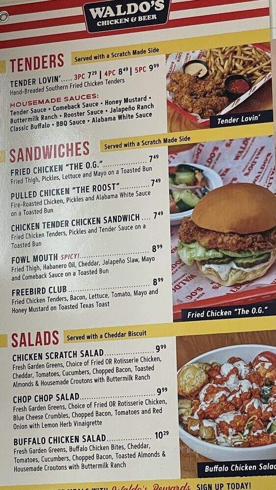 Waldo's Chicken & Beer - Franklin, TN