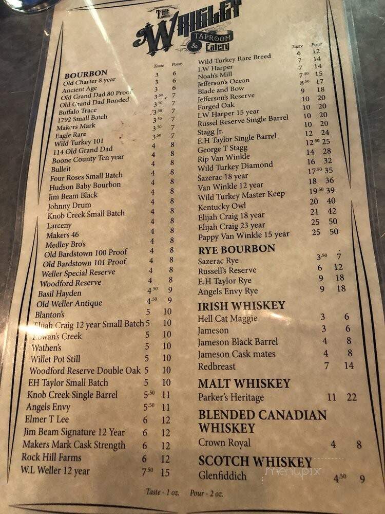 Wrigley's Taproom & Brewery - Corbin, KY