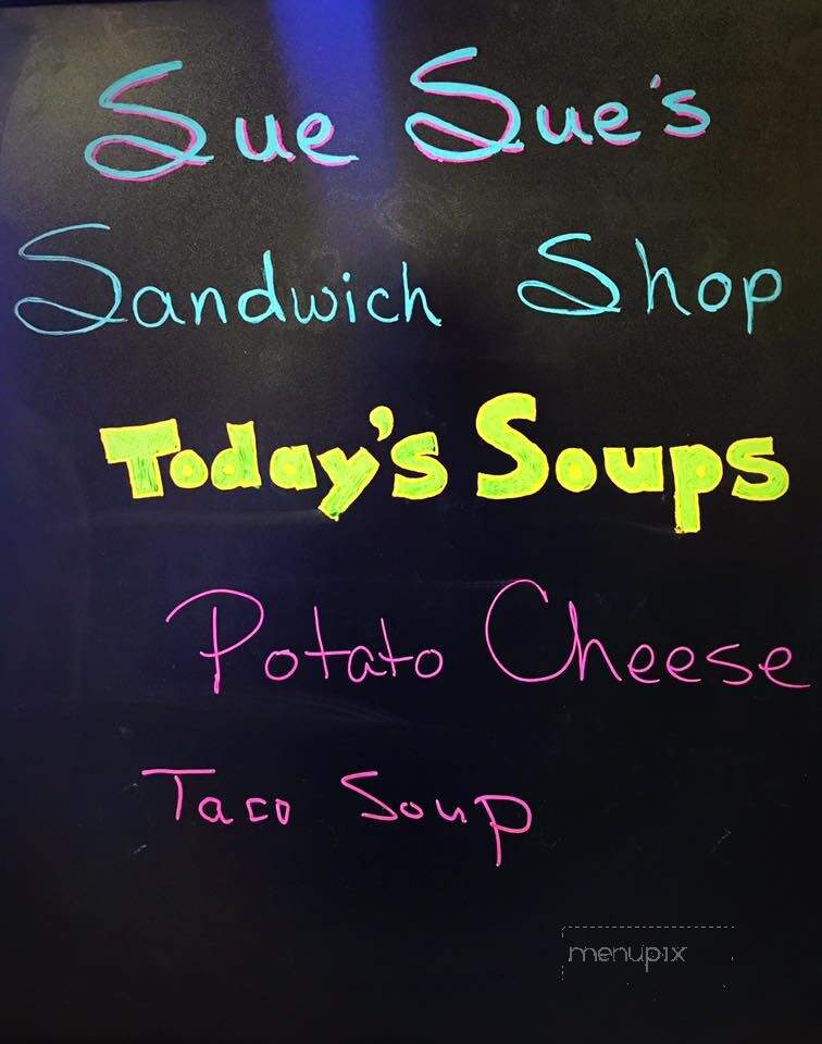 Sue Sue's Sandwich Shop - Lawrenceburg, TN