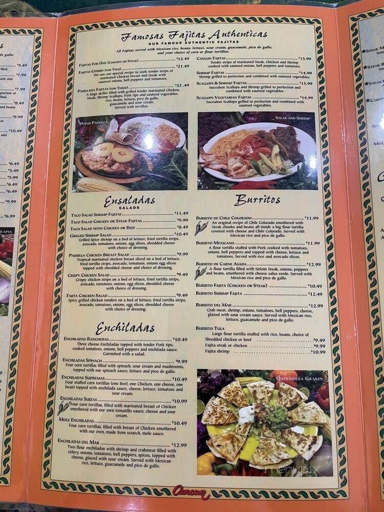 Cancun Mexican Restaurant - Sevierville, TN