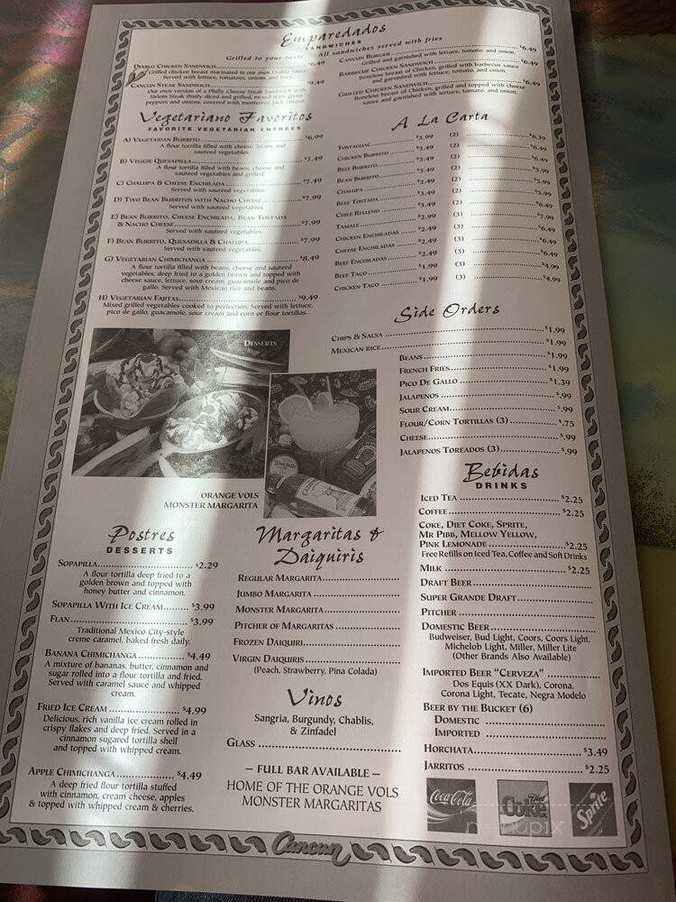 Cancun Mexican Restaurant - Sevierville, TN