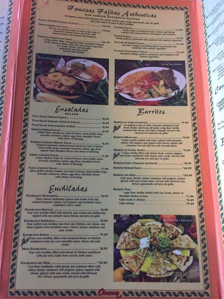 Cancun Mexican Restaurant - Sevierville, TN