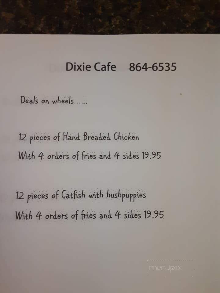 Dixie Cafe - Byrdstown, TN