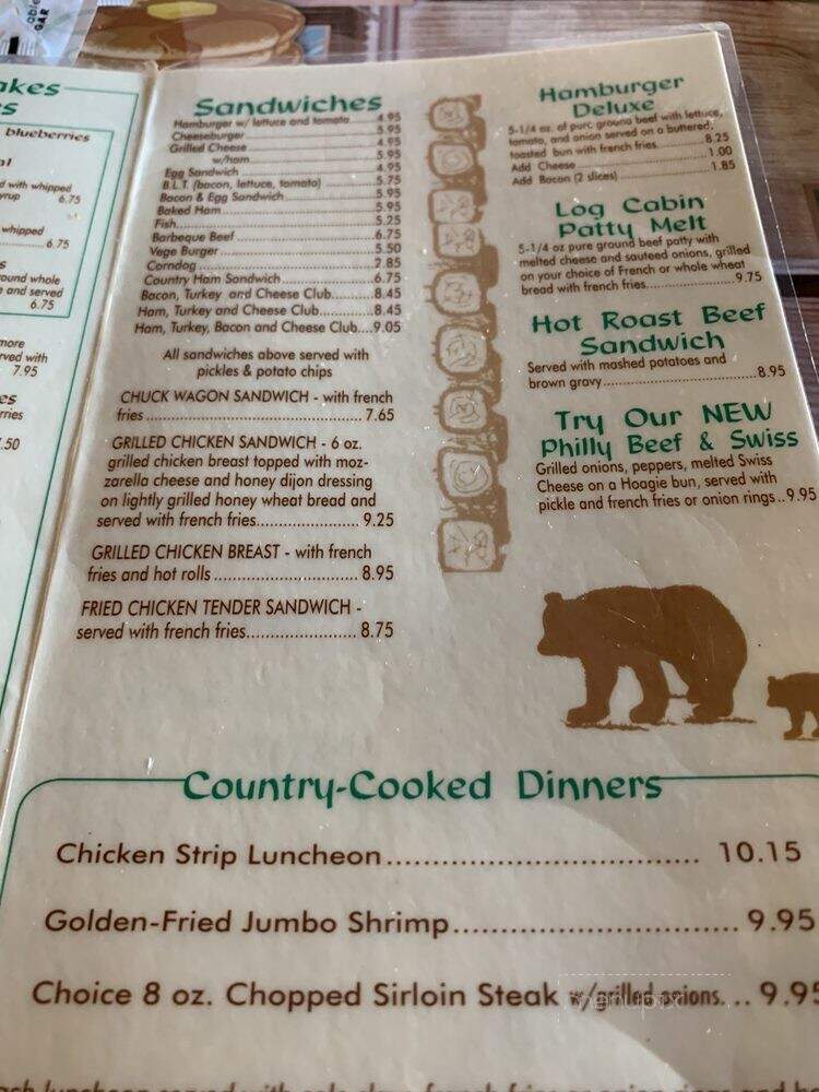 Log Cabin Pancake House - Gatlinburg, TN