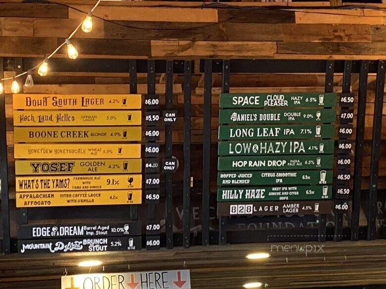 Appalachian Mountain Brewery - Boone, NC