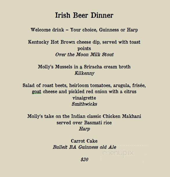 Molly Malone's Irish Pub & Restaurant - Covington, KY