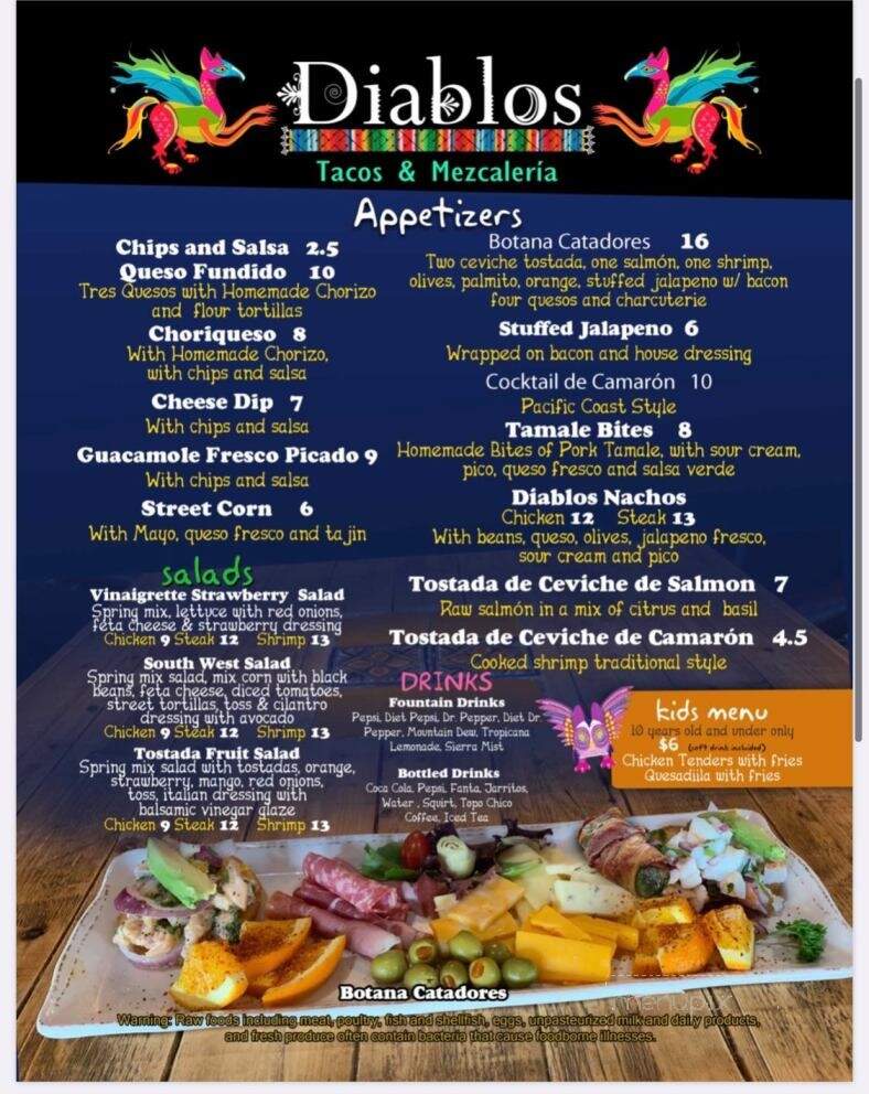 Diablos Tacos & Mezcaleria - Conway, AR