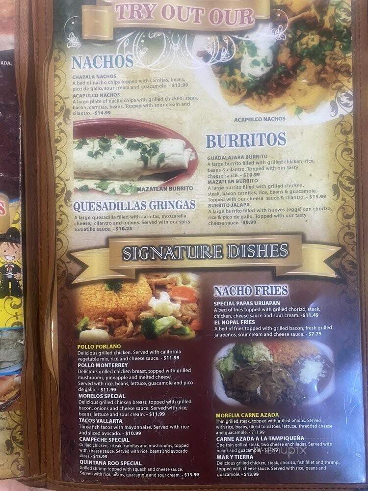 El Nopal Mexican Restaurant - Oakland, TN