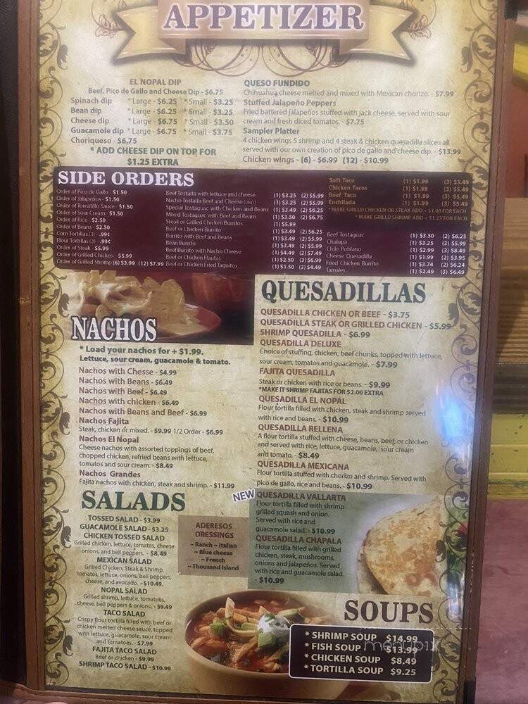 El Nopal Mexican Restaurant - Oakland, TN