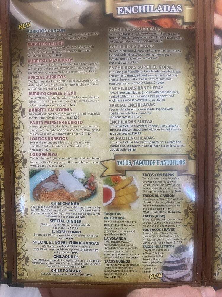 El Nopal Mexican Restaurant - Oakland, TN