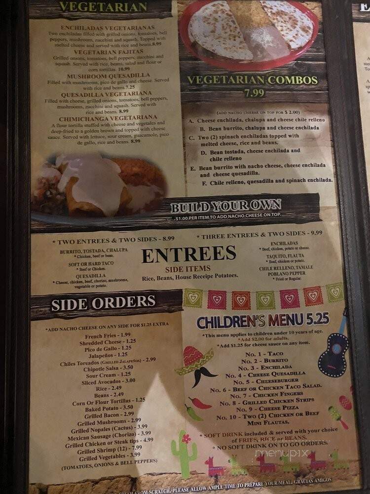 La Carreta Grille - Medina, TN