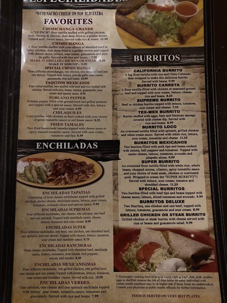 La Carreta Grille - Medina, TN