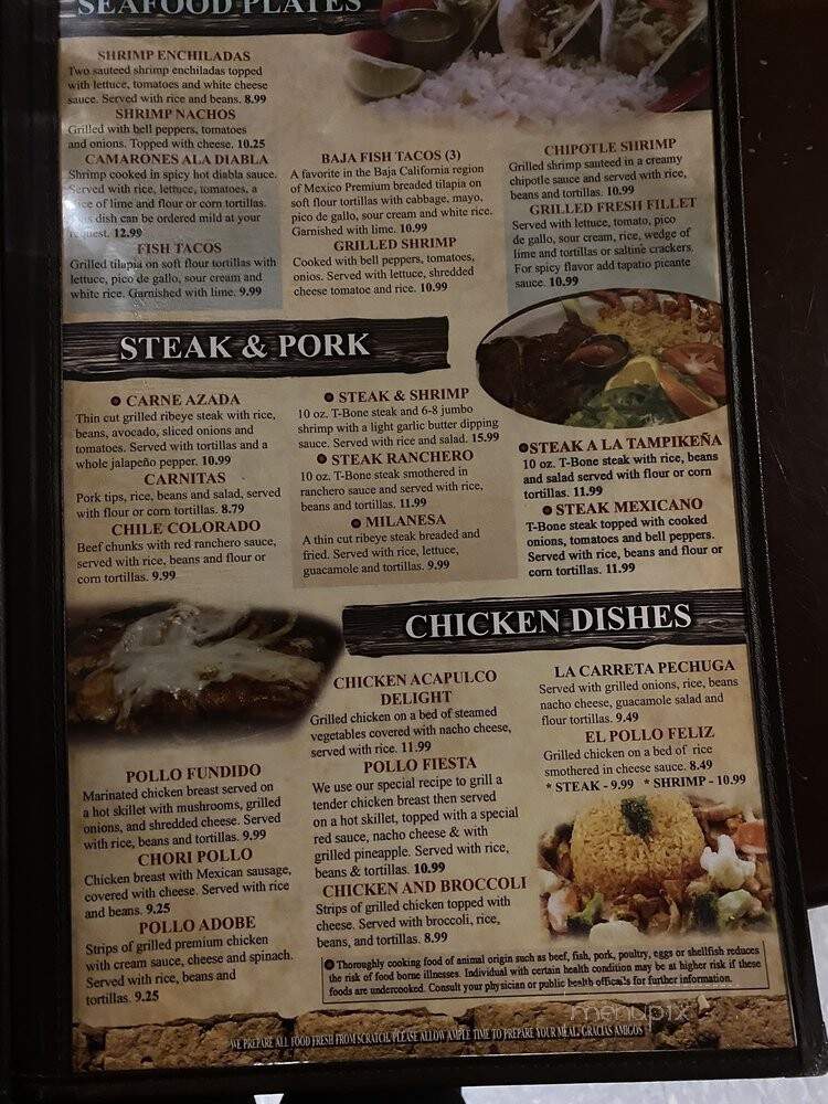 La Carreta Grille - Medina, TN