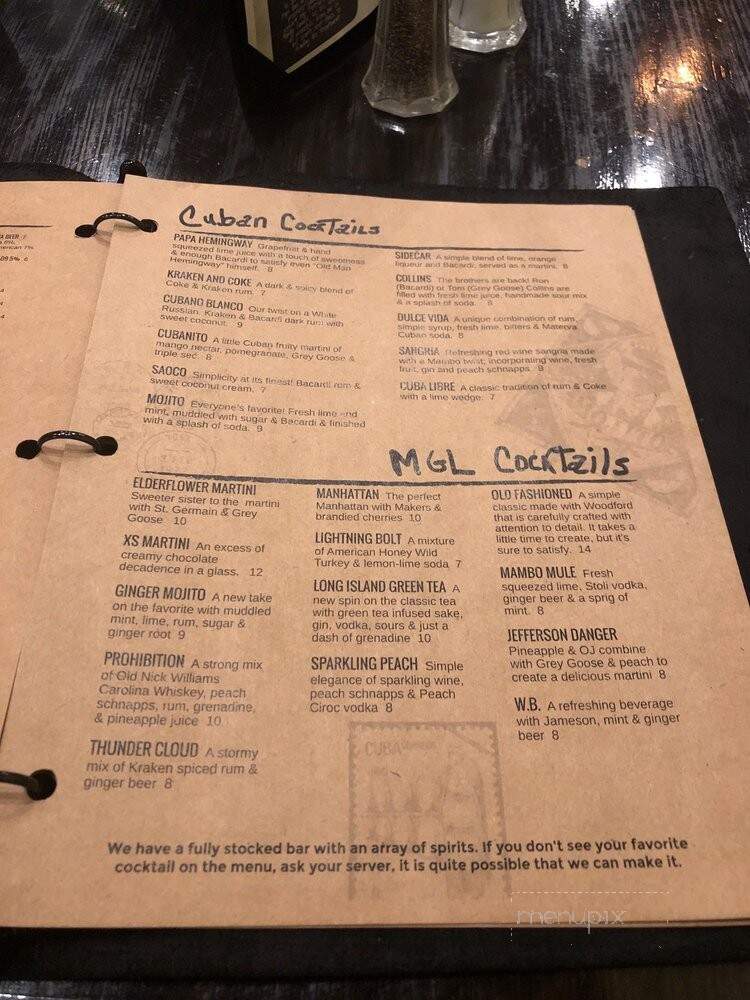 Mambo Grill - Salisbury, NC