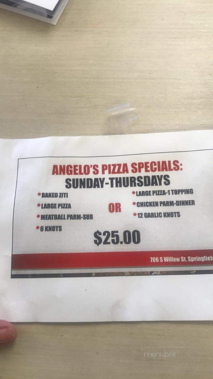 Angelo's Pizzeria - Springfield, TN