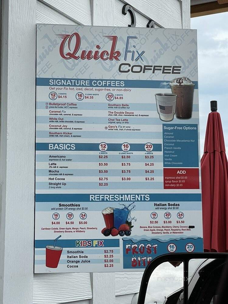 Quick Fix Coffee - Maryville, TN