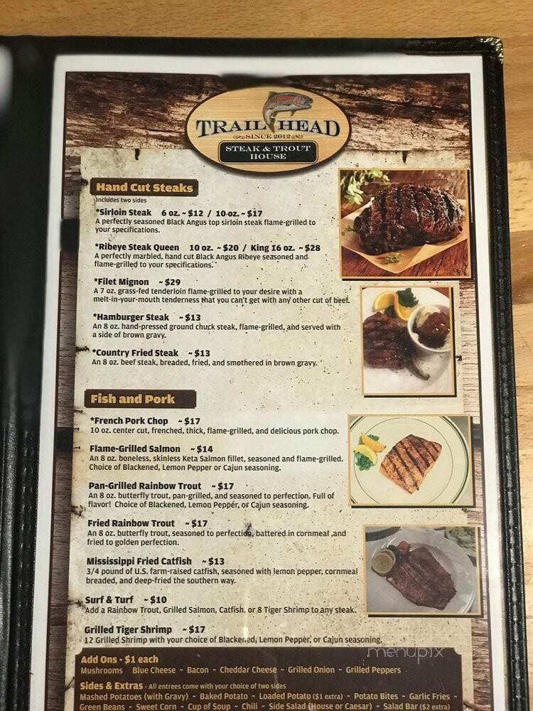 Trailhead Restaurant - Townsend, TN