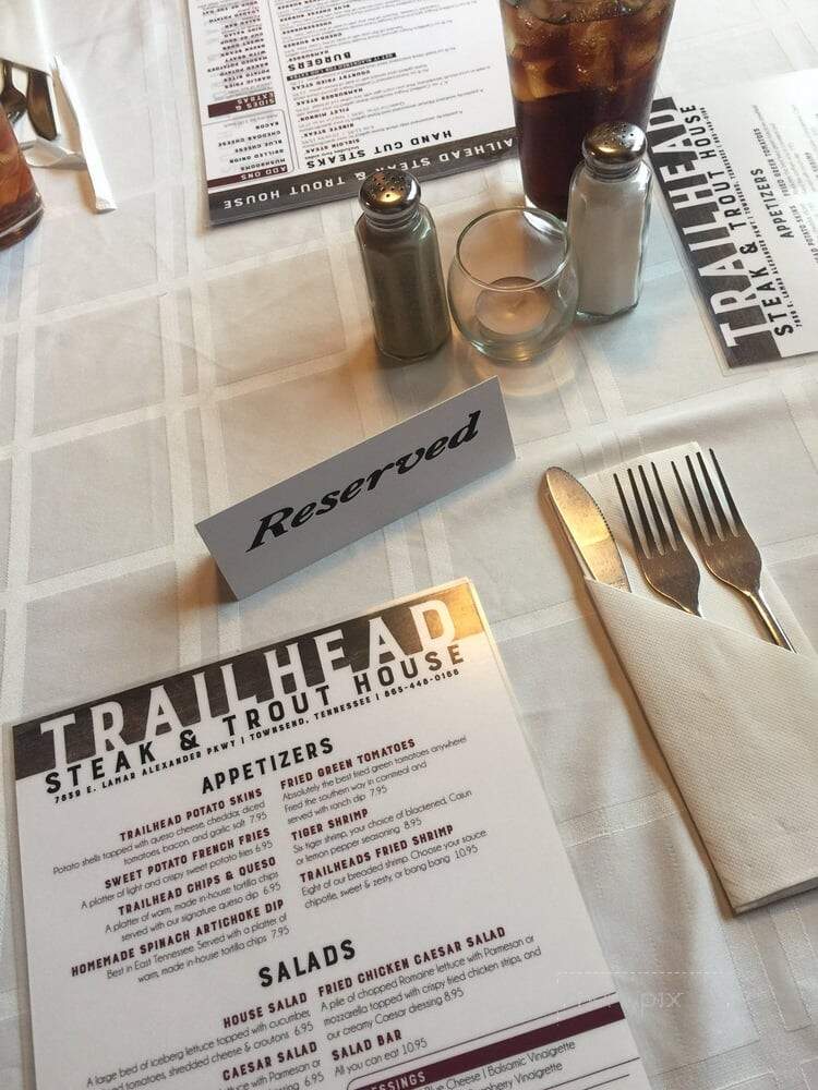 Trailhead Restaurant - Townsend, TN