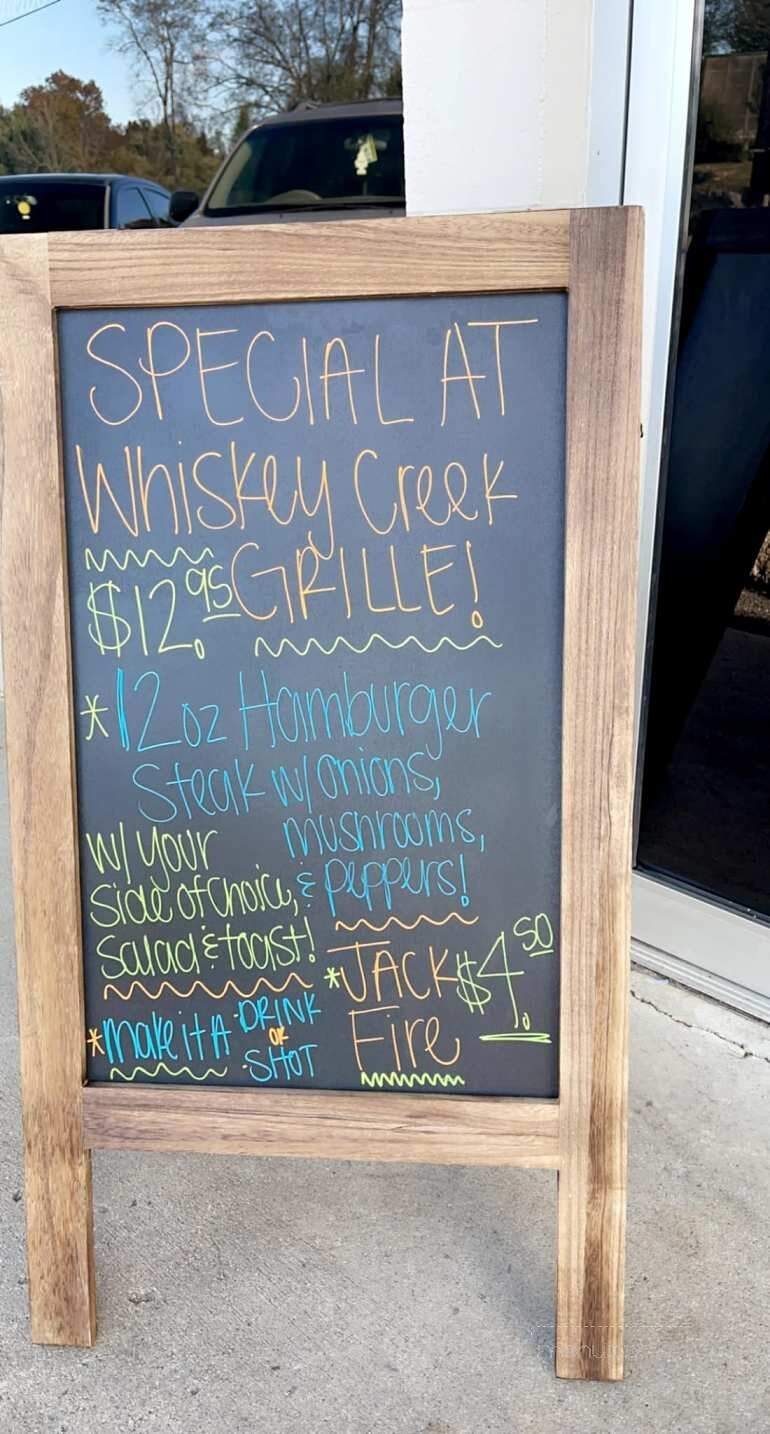 Whiskey Creek Grille - Fayetteville, TN