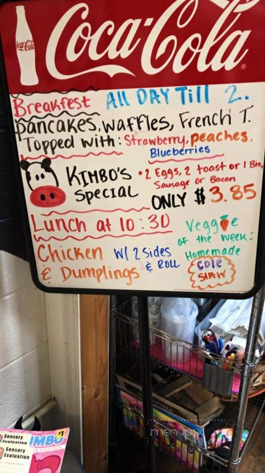 Kimbo's - Elizabethton, TN