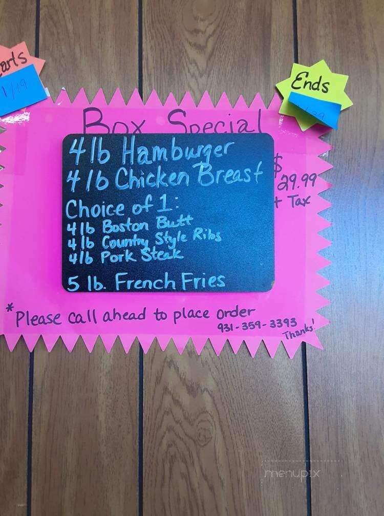 Humphrey's Meat Market - Lewisburg, TN