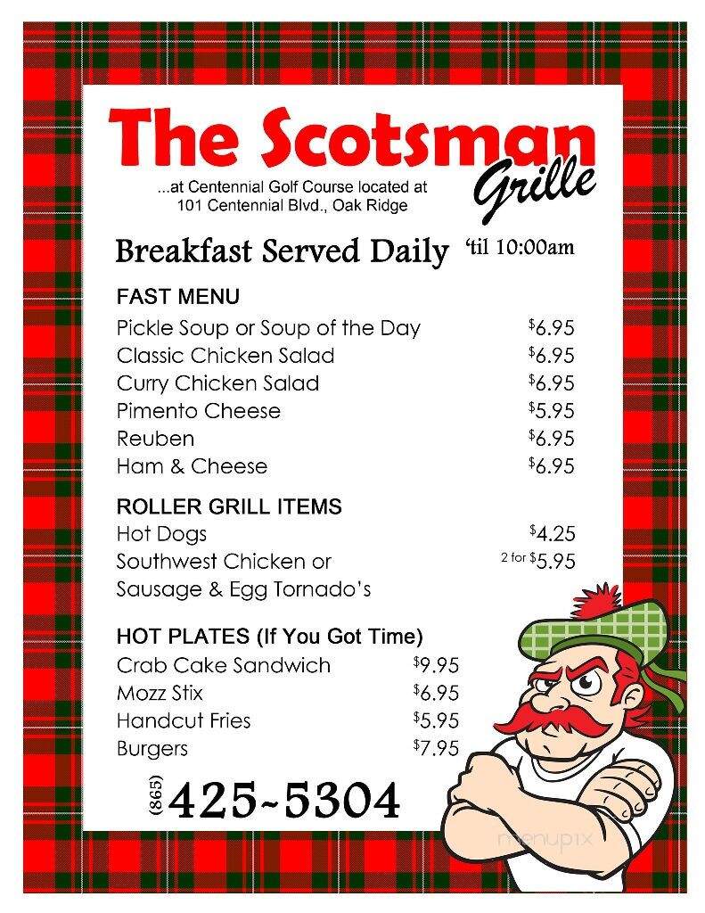 The Scotsman Grille - Oak Ridge, TN