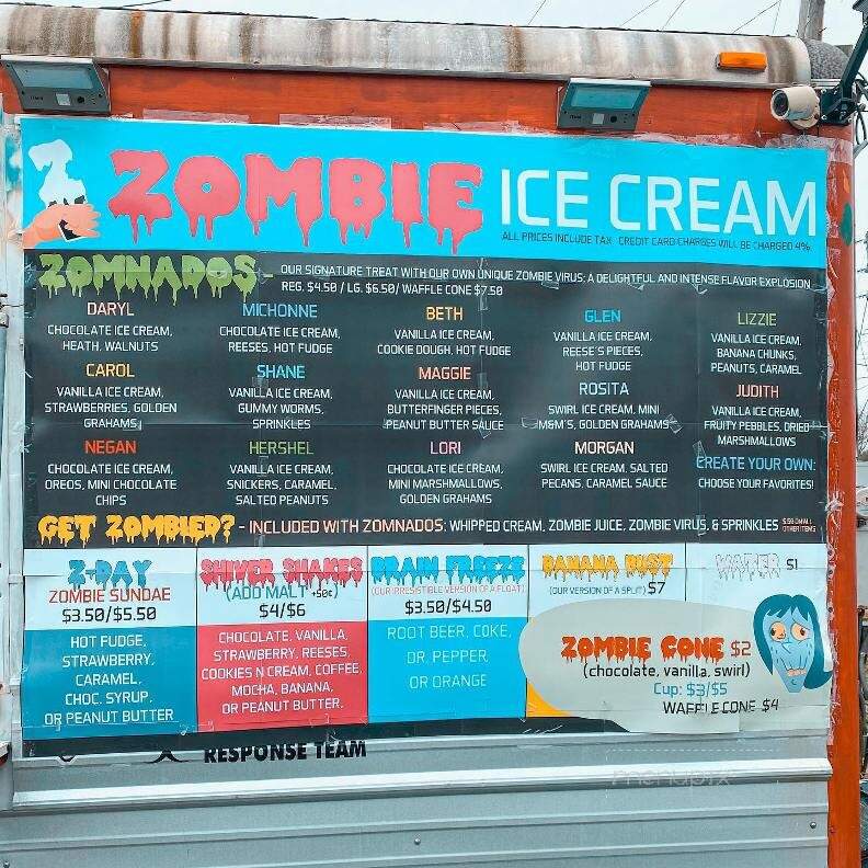 Zombie Ice Cream - Dayton, TN